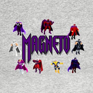 Magnet Man Costumes T-Shirt